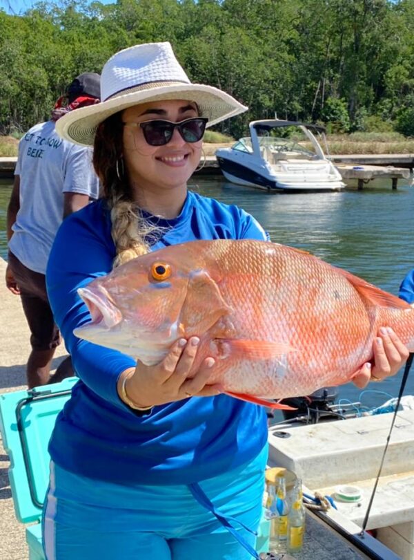 fishing-and-snorkeling-in-hopkins-with-belize-inland-tours-3