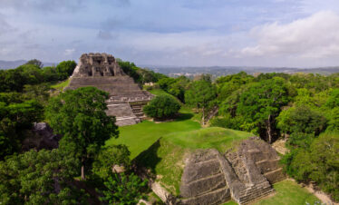 Xunantunich & 7 Mile Cave Kayaking