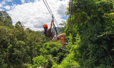 Zipline & 7 Mile Cave Kayaking