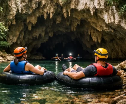 How to Plan Cave Tubing in Belize