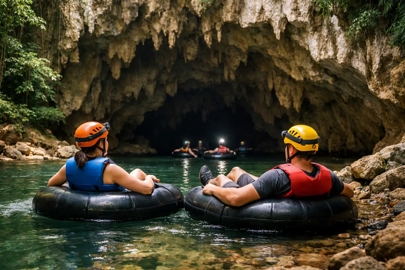 How to Plan Cave Tubing in Belize