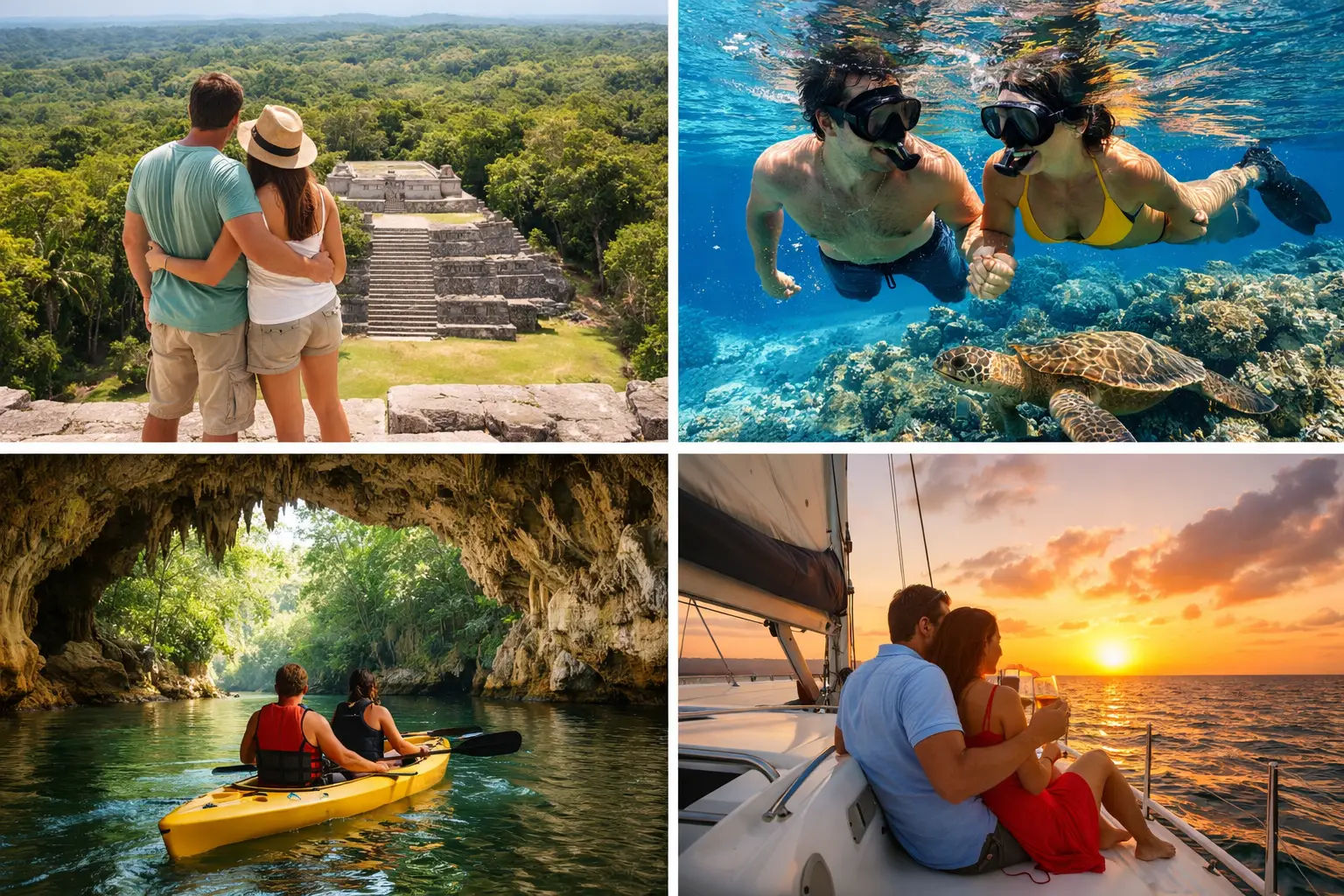8 Best Belize Tours for Couples
