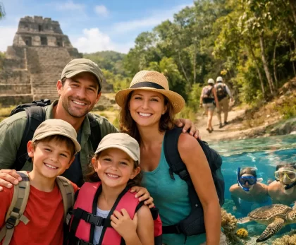 Best Family Adventure Tours in Belize