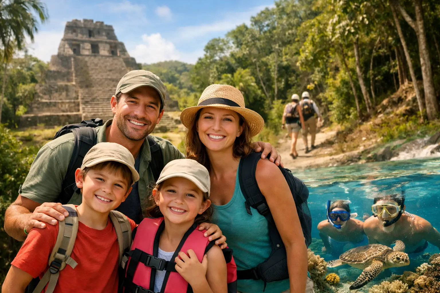 Best Family Adventure Tours in Belize