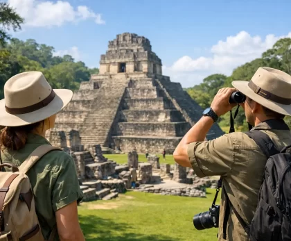 How to Explore Maya Sites the Right Way