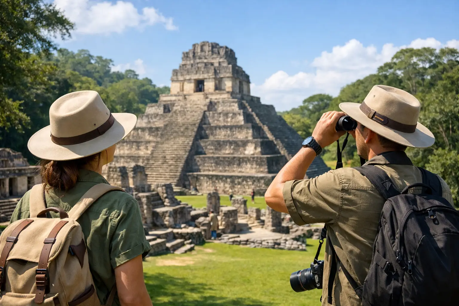 How to Explore Maya Sites the Right Way