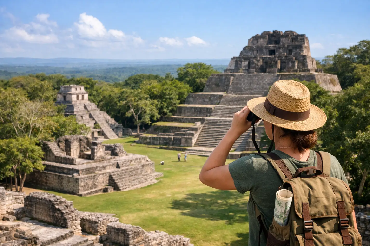 Maya Ruins Visitor Guide for Belize Trips