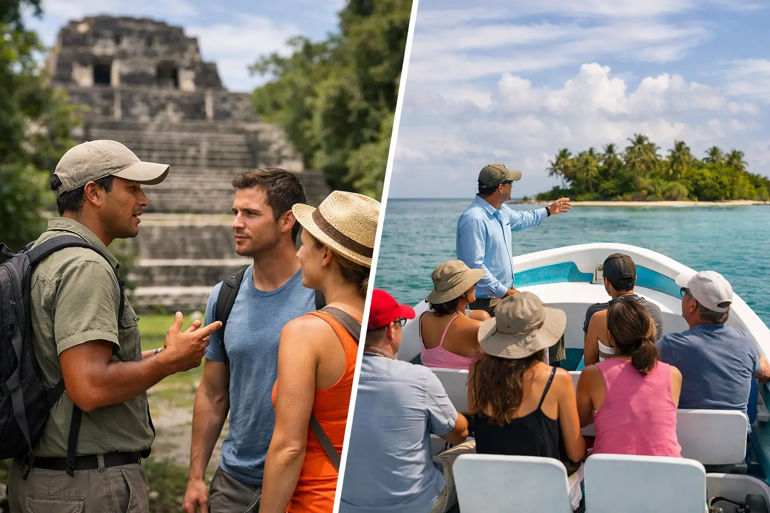 Private Guide or Group Tour in Belize?
