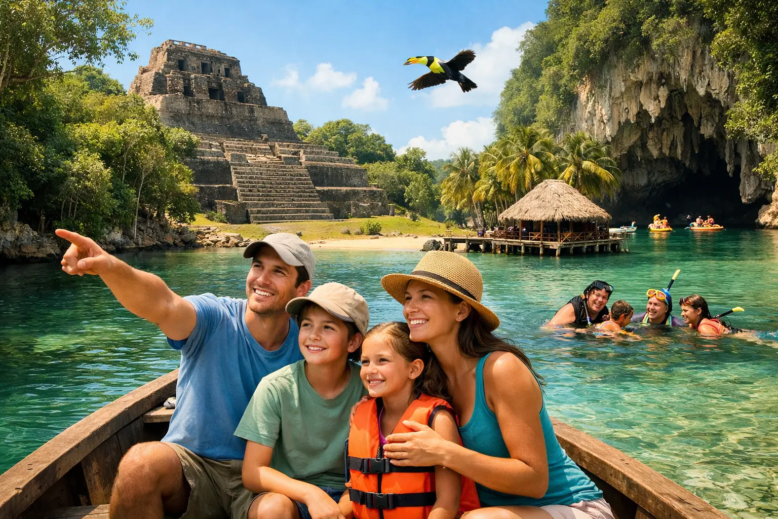 Best Family Friendly Tours Belize Offers