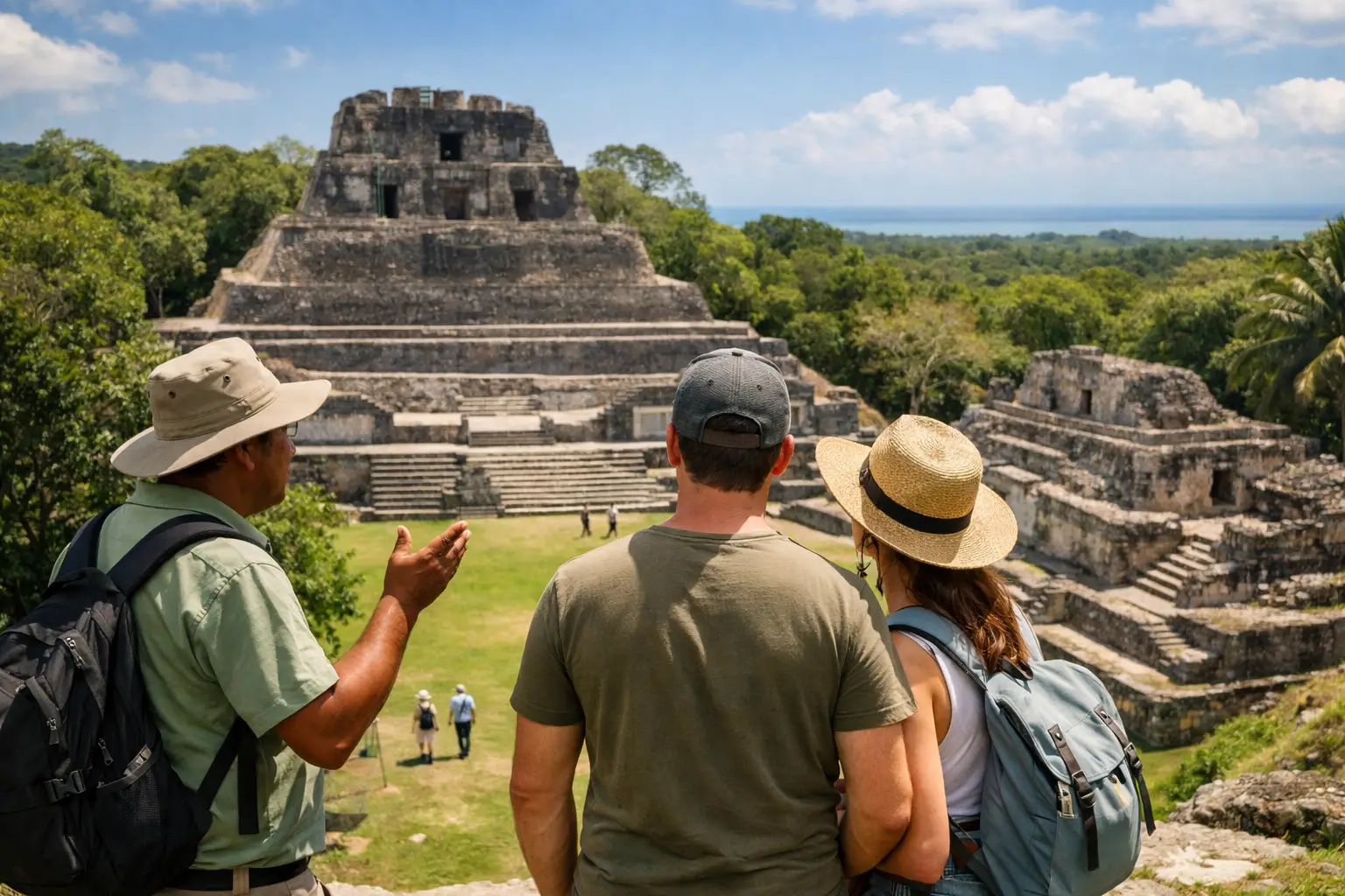Best Guided Tours from Belize City to Ruins