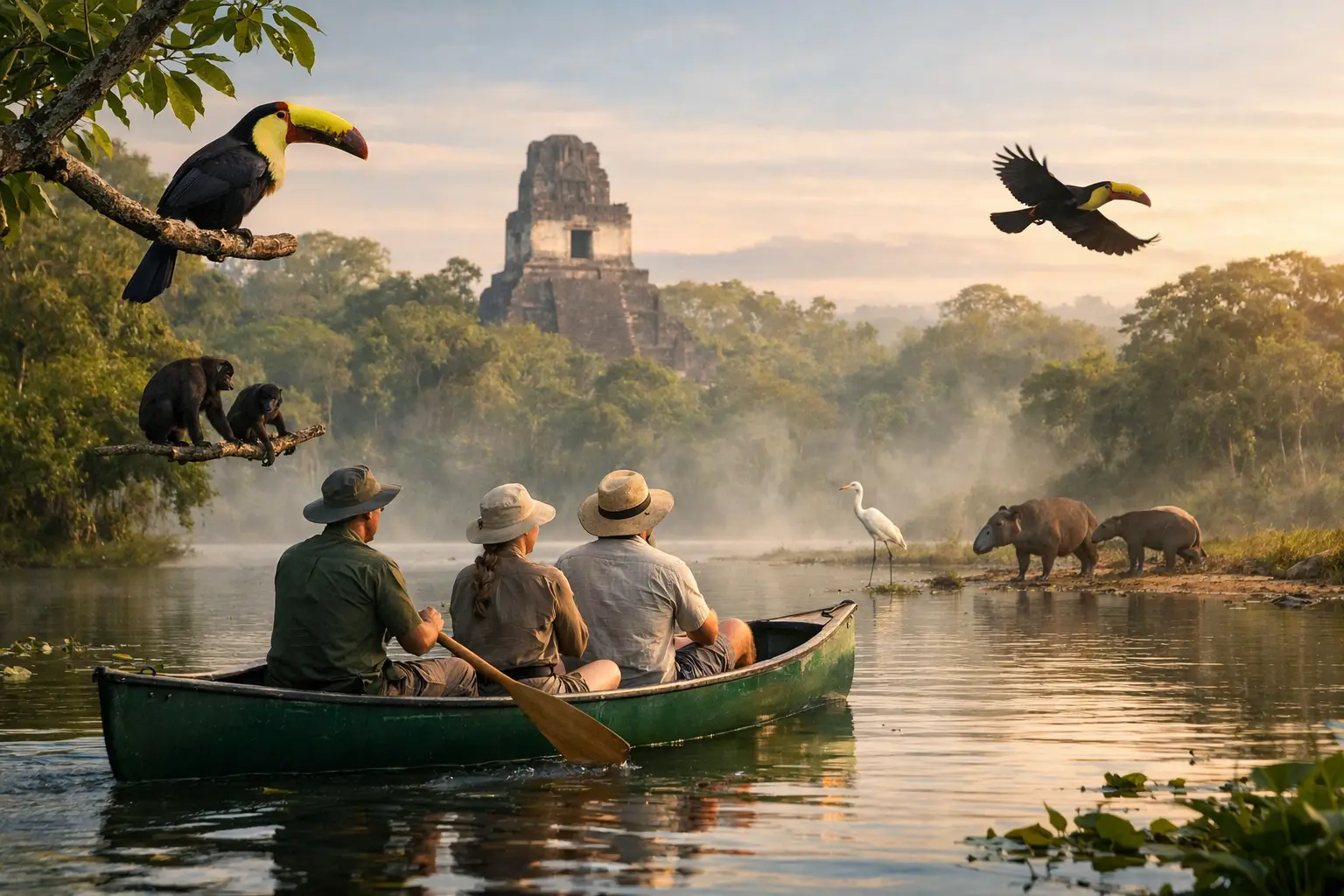 Best Wildlife Tours Belize for Quiet Adventure