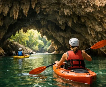 Can Beginners Do Cave Kayaking in Belize?