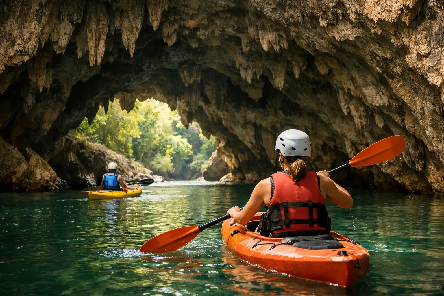 Can Beginners Do Cave Kayaking in Belize?