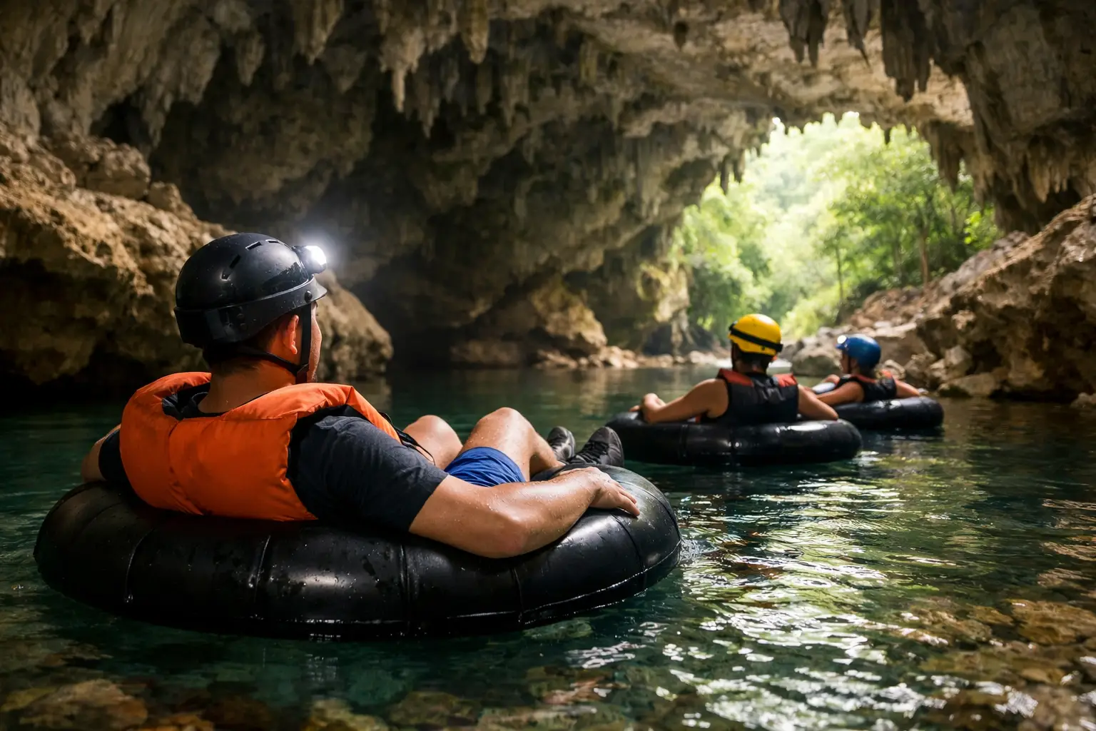 Cave Tubing Experience Review in Belize