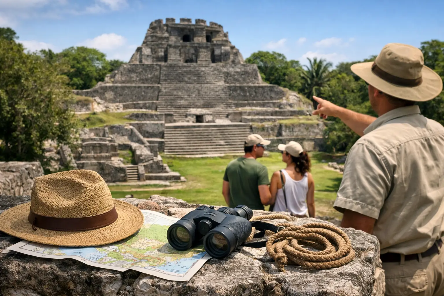 How to Pick a Maya Ruin Tour in Belize