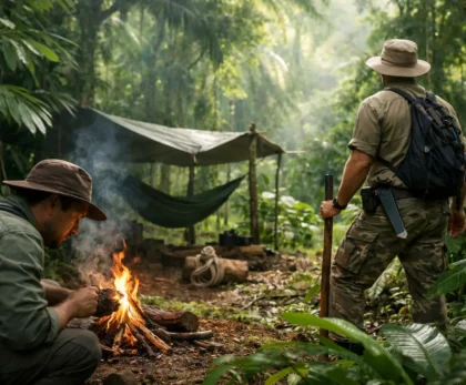 Jungle Survival Skills Experience in Belize