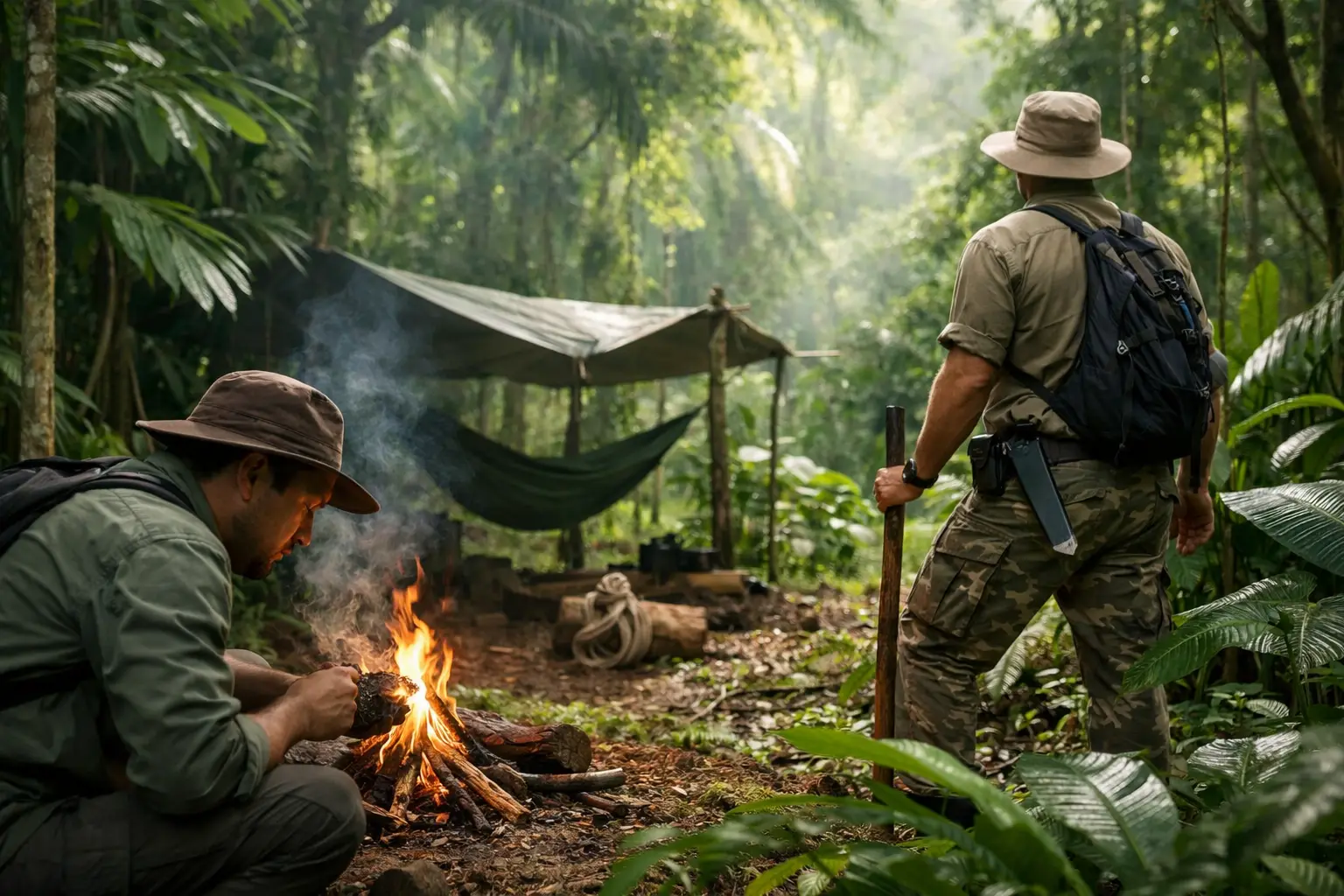 Jungle Survival Skills Experience in Belize