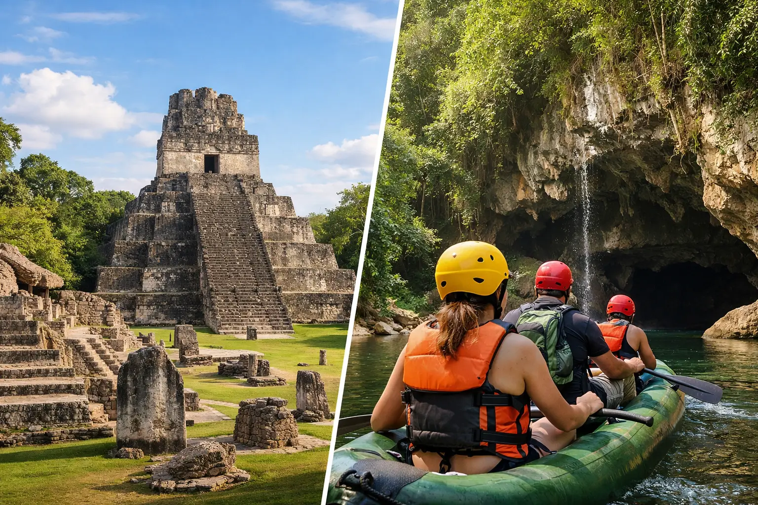 Maya Ruins vs Jungle Tours in Belize
