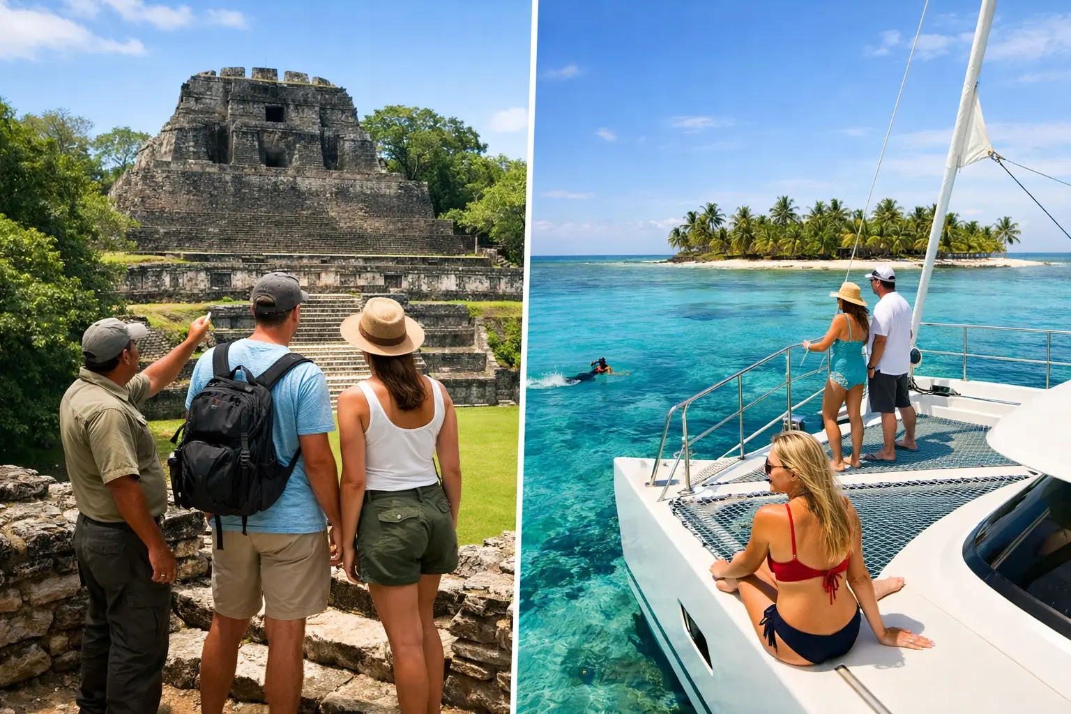 Private Tour or Resort Excursion in Belize?