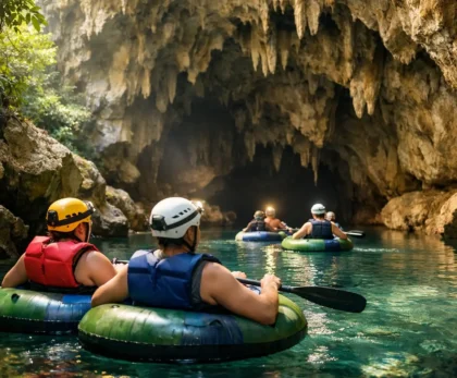 Sacred Cave River Tour in Belize