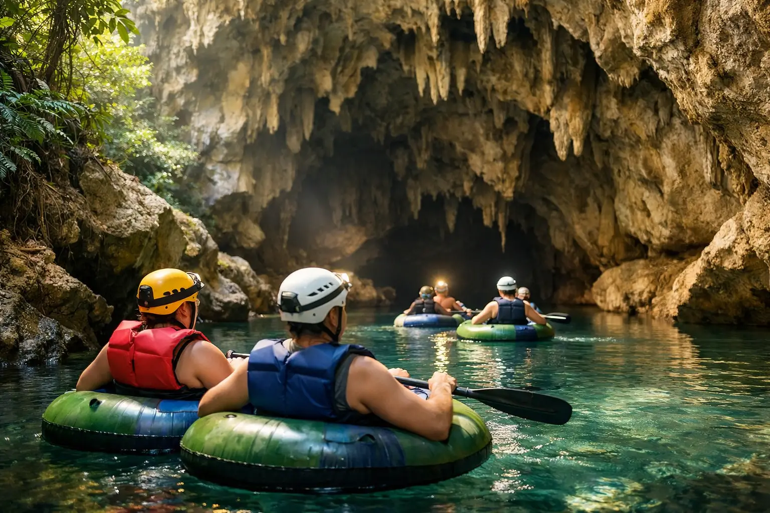 Sacred Cave River Tour in Belize
