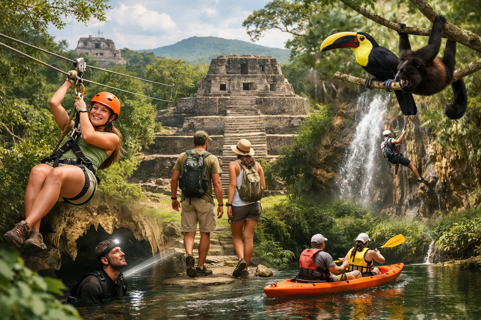 8 Top Jungle Activities Belize Travelers Love