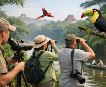How Bird Watching Tours Work for Belize Visitors