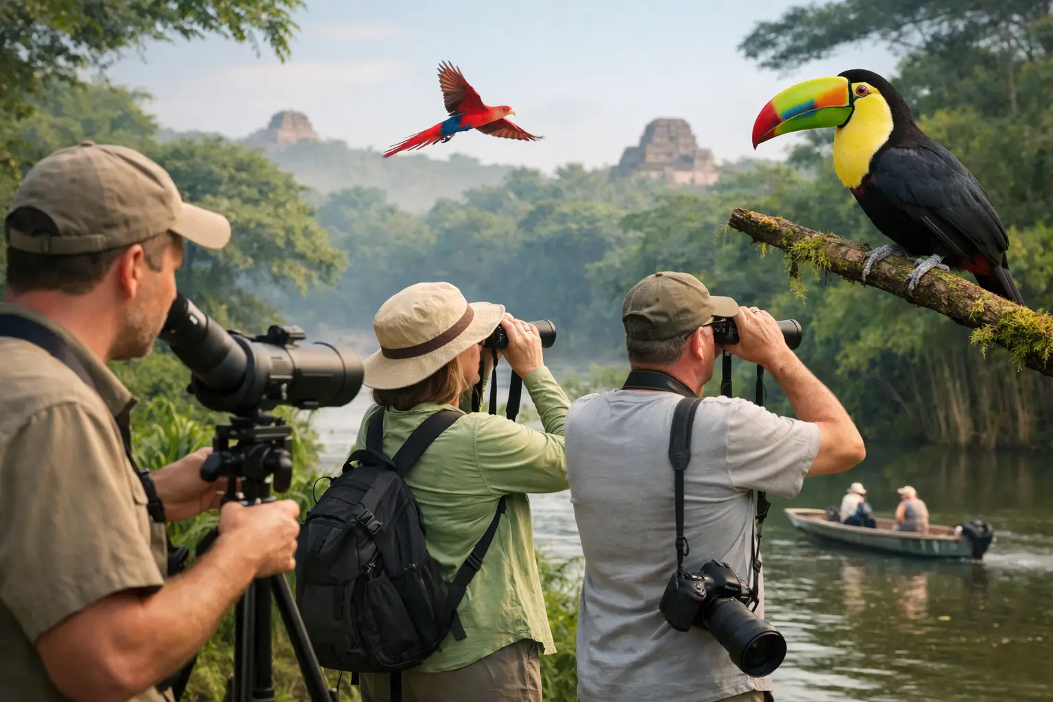 How Bird Watching Tours Work for Belize Visitors