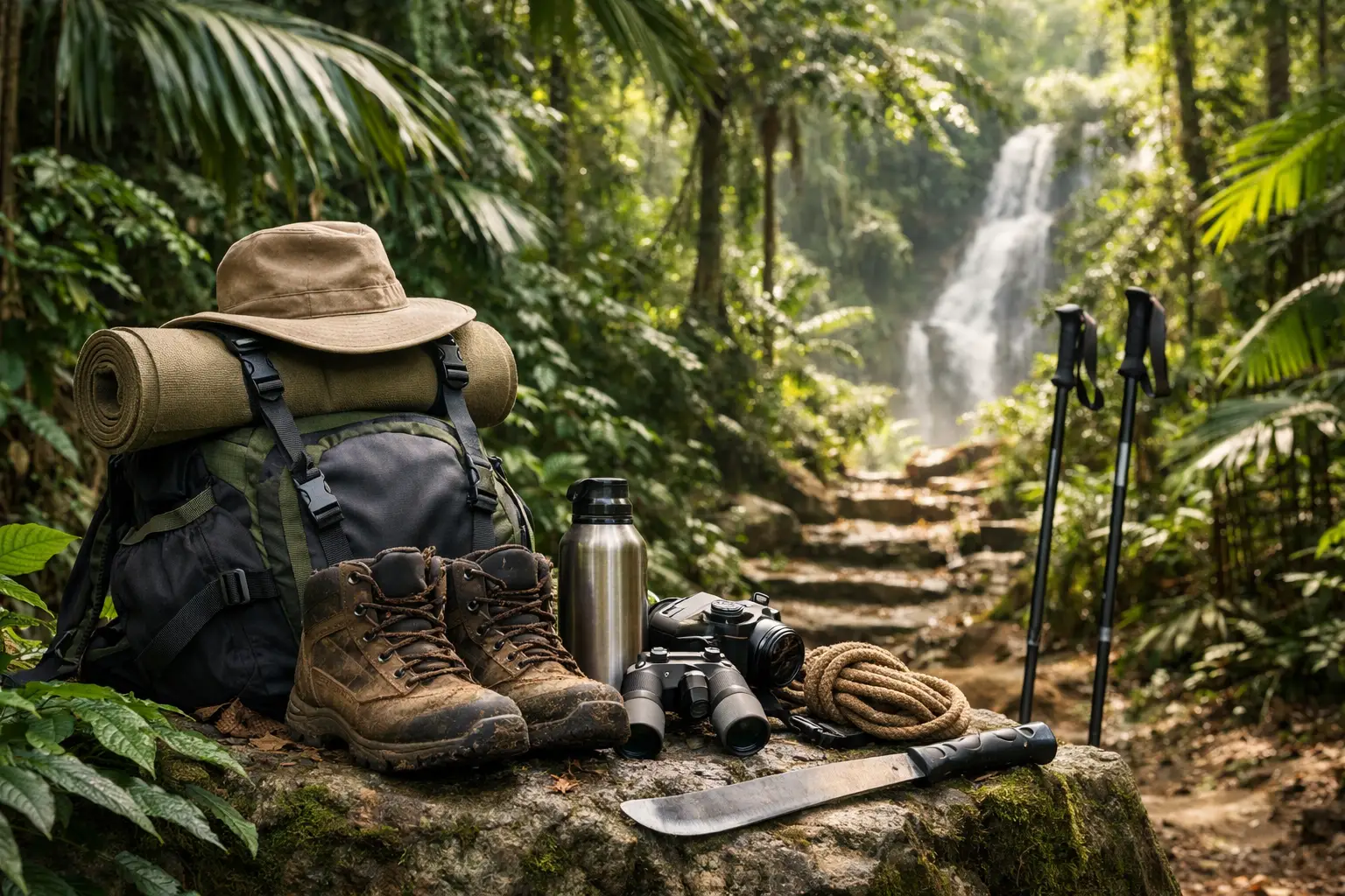 How to Prepare for a Jungle Hike
