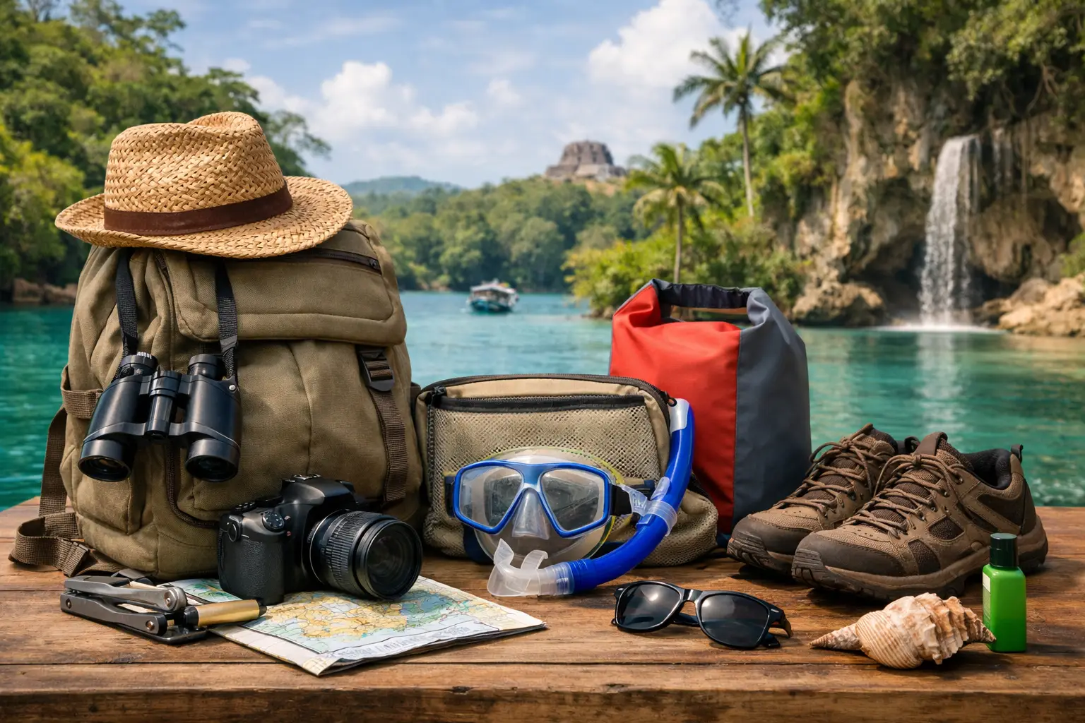 Packing List for Belize Adventures That Works