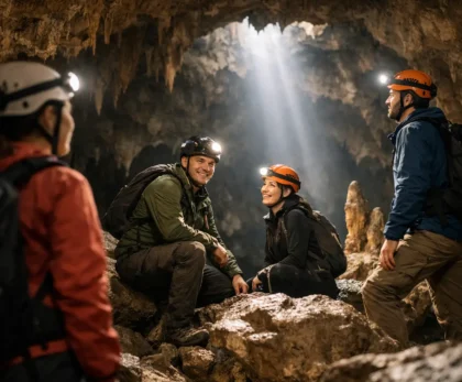 Why a Small Group Cave Adventure Feels Different