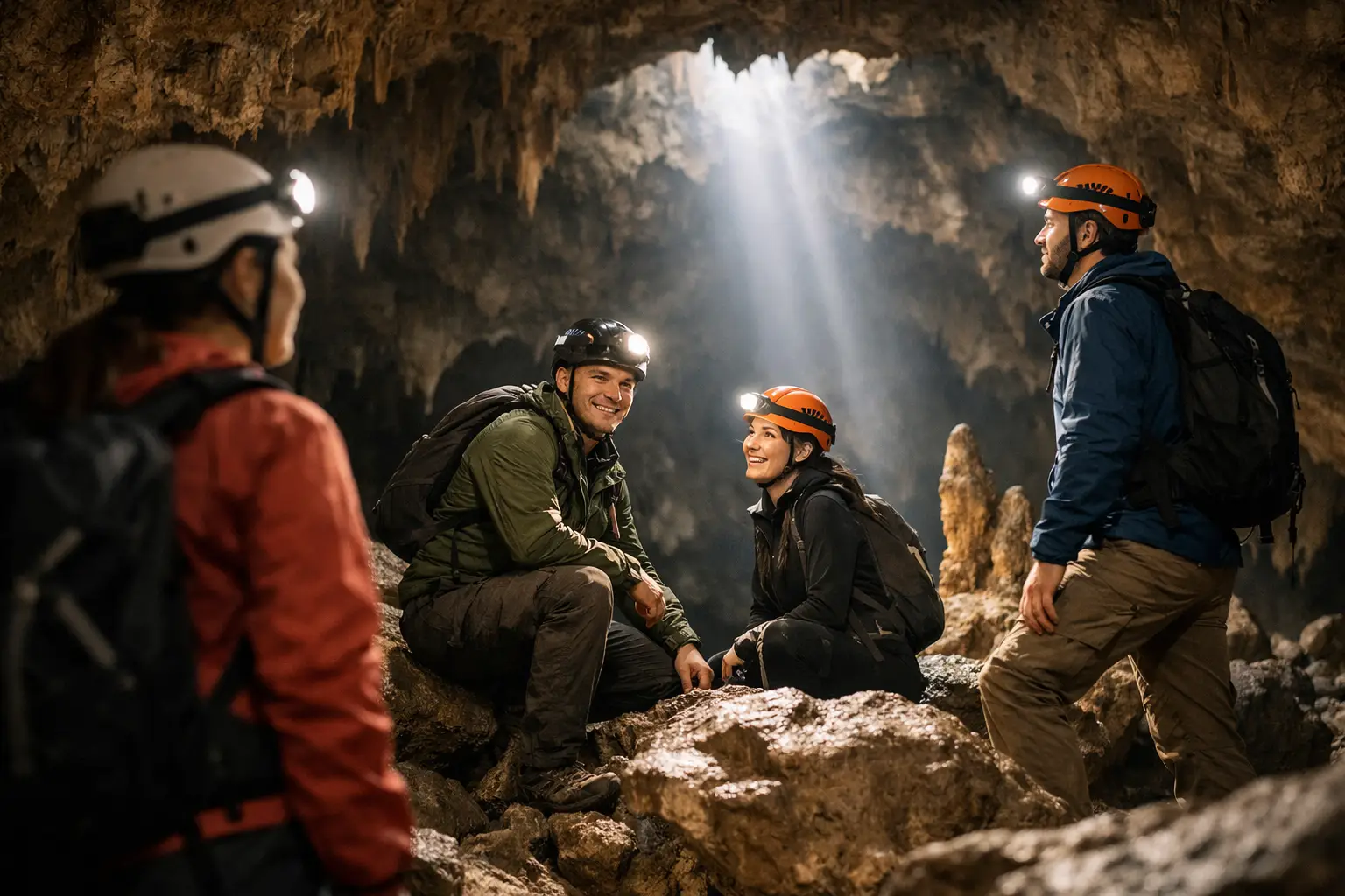 Why a Small Group Cave Adventure Feels Different