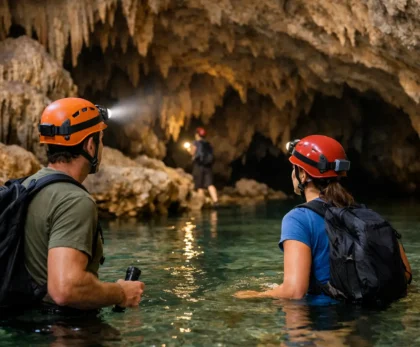 A Private Cave Trip Example for Belize Travelers