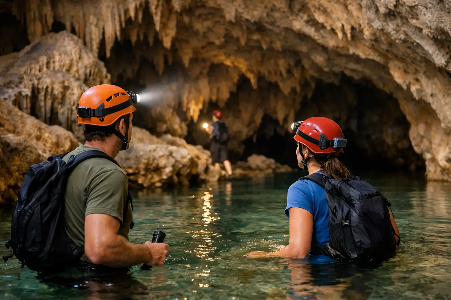 A Private Cave Trip Example for Belize Travelers