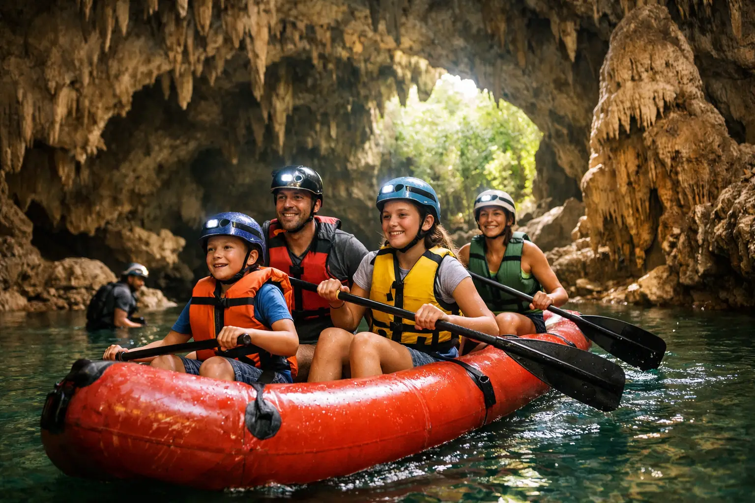 Best Family Cave Adventures for Belize Trips