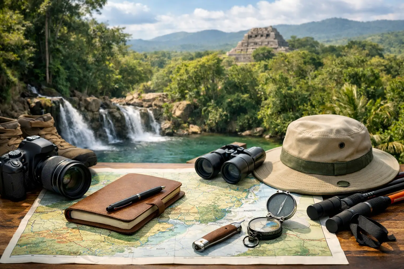 Guide to Inland Adventure Planning in Belize