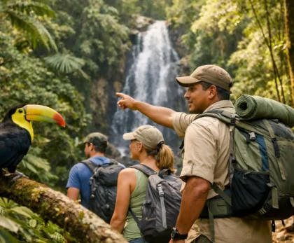 How Jungle Hiking Tours Work on a Belize Trip