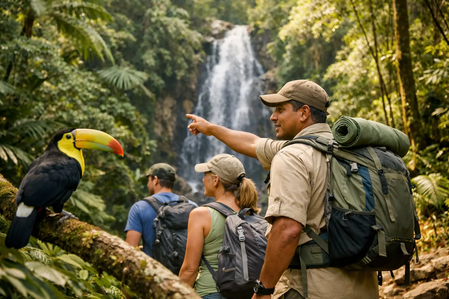 How Jungle Hiking Tours Work on a Belize Trip