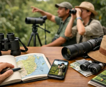 How to Book Birding Guides for a Belize Trip