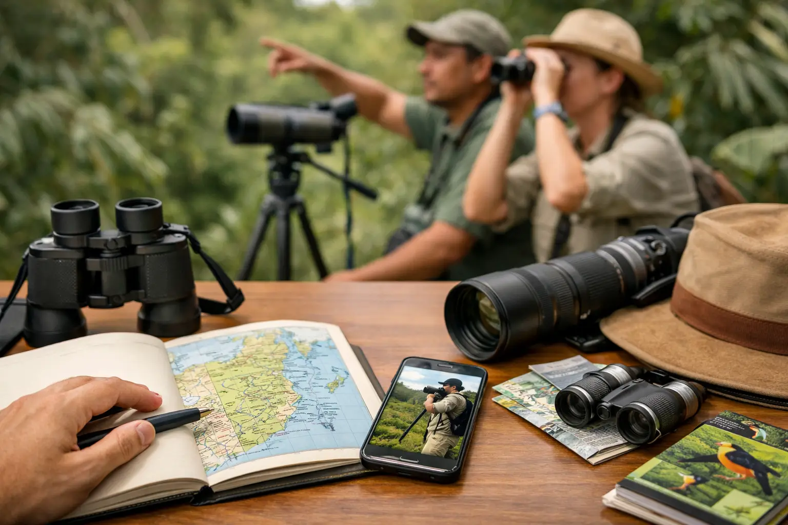 How to Book Birding Guides for a Belize Trip