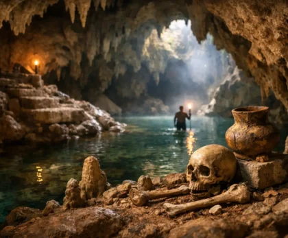 Sacred Caves Belize and the Maya Underworld