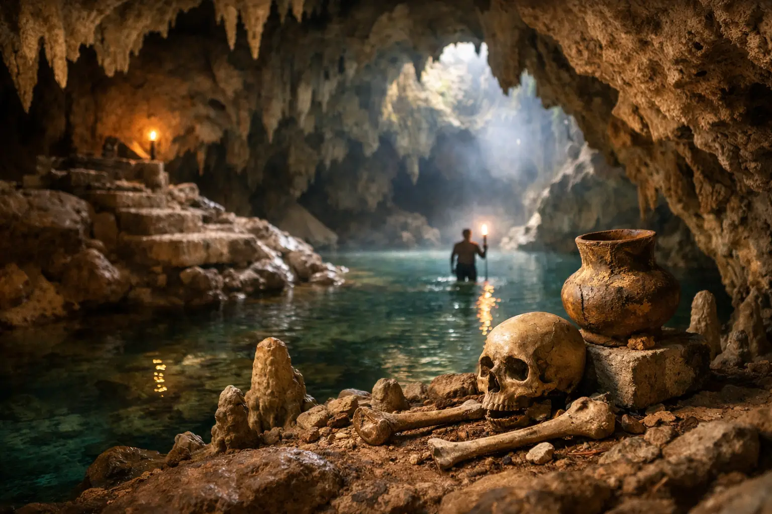 Sacred Caves Belize and the Maya Underworld