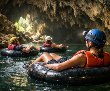 St Herman’s Cave Tubing Review for Belize Travelers
