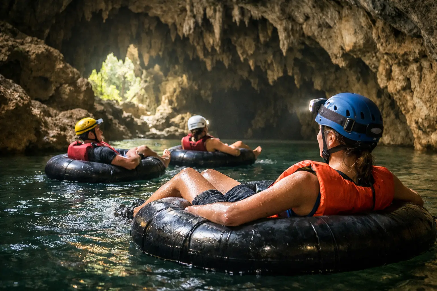 St Herman’s Cave Tubing Review for Belize Travelers