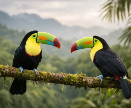 When to See Toucans in Belize for Your Best Chance