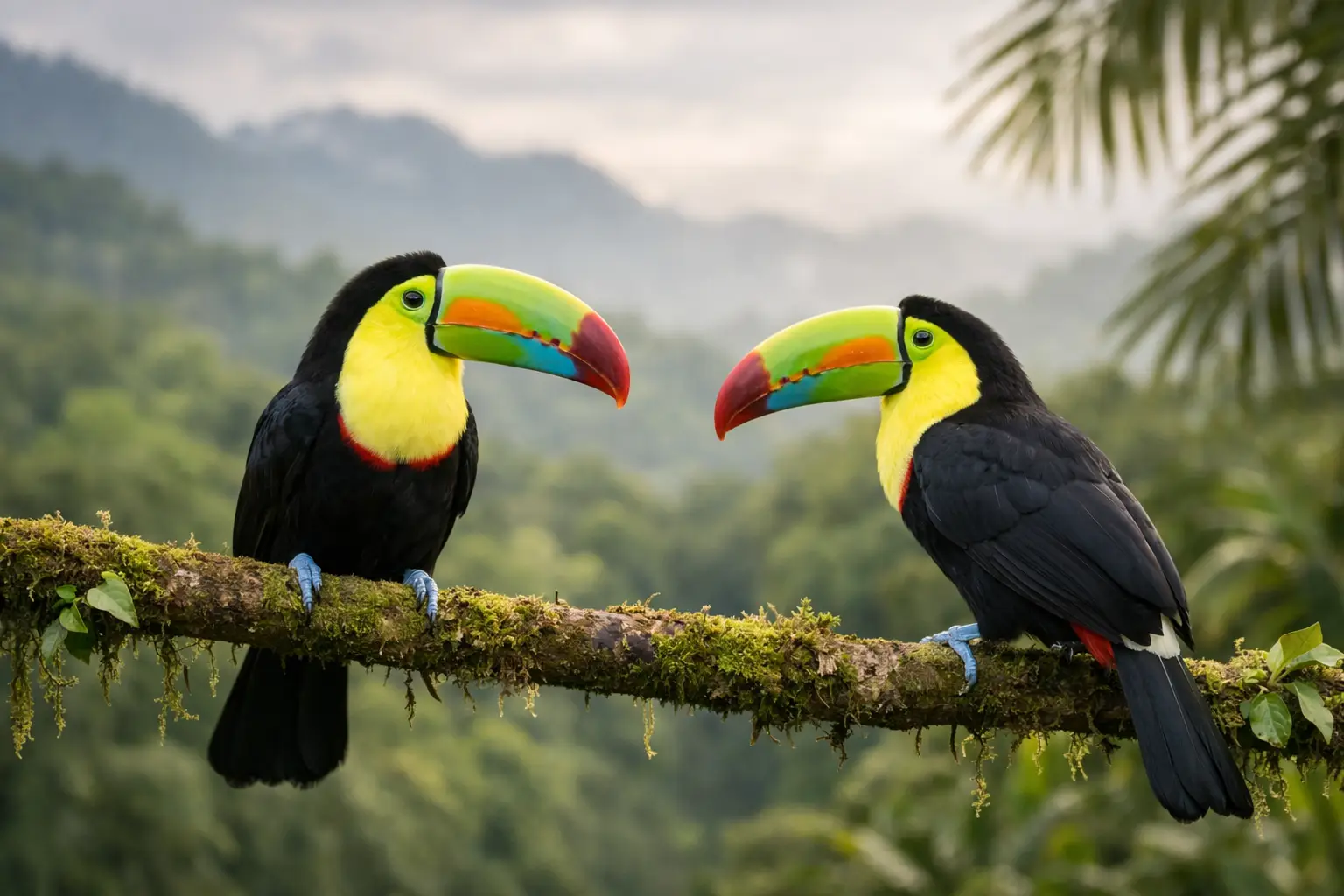 When to See Toucans in Belize for Your Best Chance