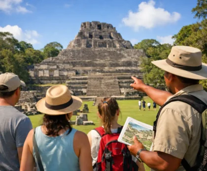 Guided Maya Ruin Tour Review for Belize Travelers
