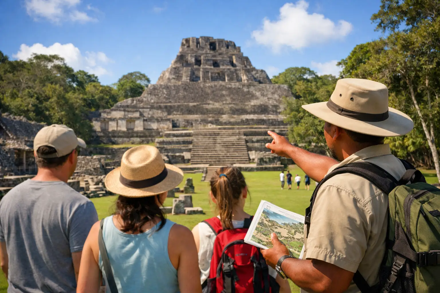 Guided Maya Ruin Tour Review for Belize Travelers