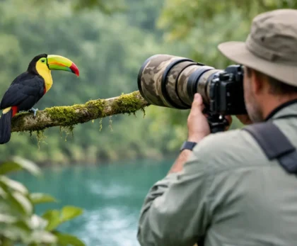 How to Photograph Birds in Belize Respectfully