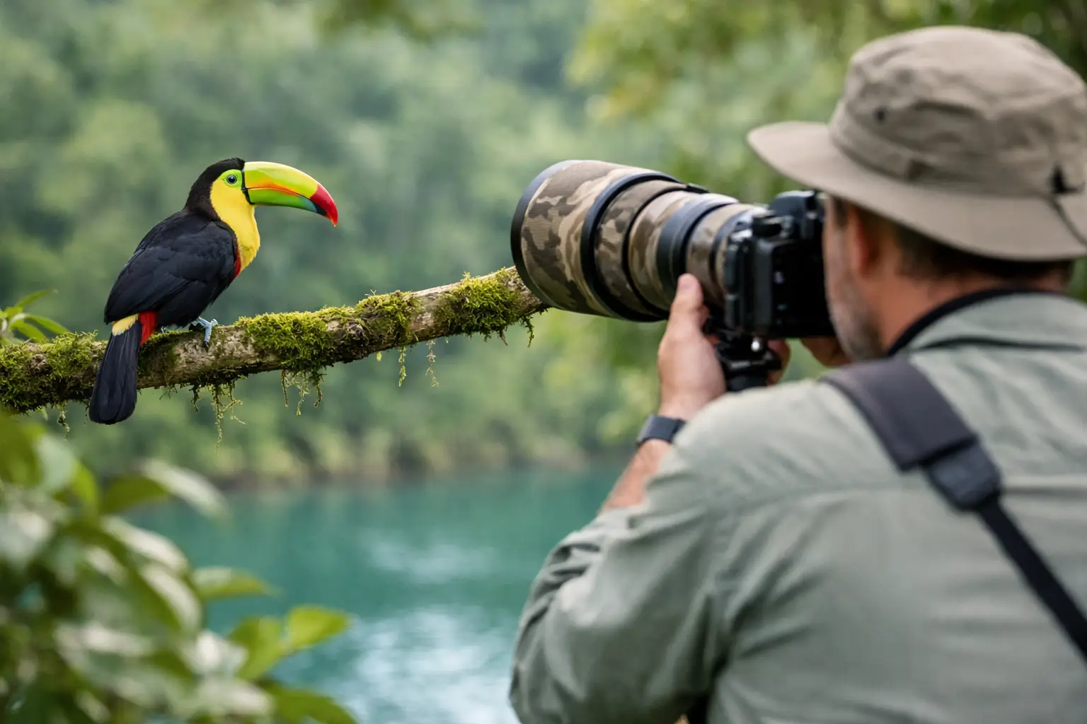 How to Photograph Birds in Belize Respectfully